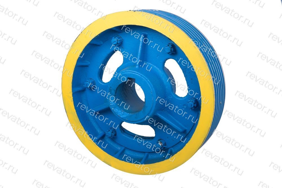 Шкив канатоведущий 515х6х12 1016Б.22.00.030 МЛЗ
