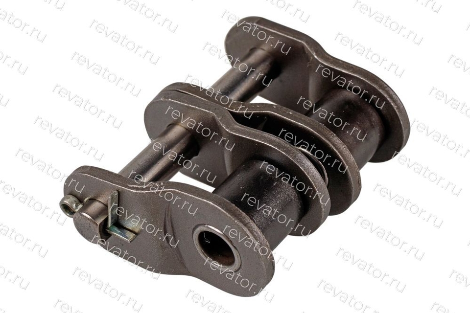 Звено переходное двухрядное шаг 15,875мм Тип A 50-2 OL TYC