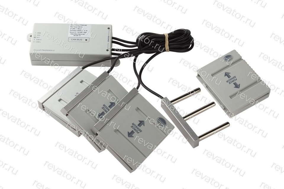 Устройство грузовзвешивающее для ремней шириной 93мм длина проводов 750мм FAA24270AH34 Otis