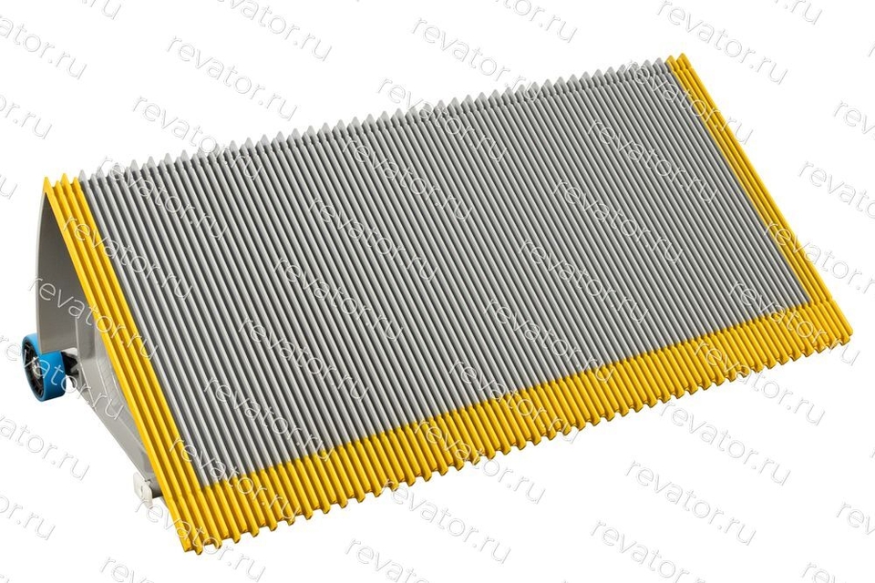 Ступень 800мм серая с крашенными линиями эскалатора 9300 Schindler