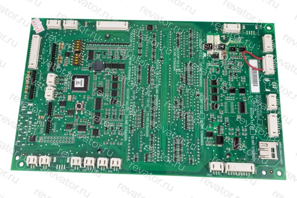 Плата индикатора приказной панели SCCOP 122.QC 57640504 Schindler