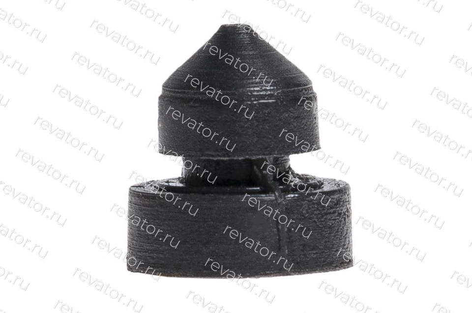 Амортизатор резиновый створки двери кабины шахты МЛЗ