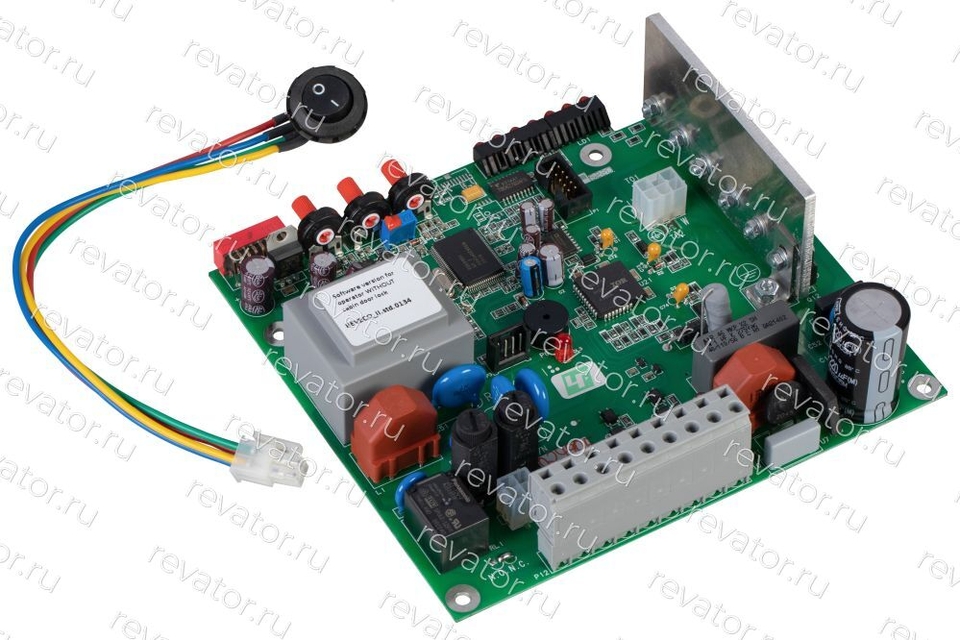 Плата блока привода дверей Reveco II 4166ROVR0017 MacPuarsa