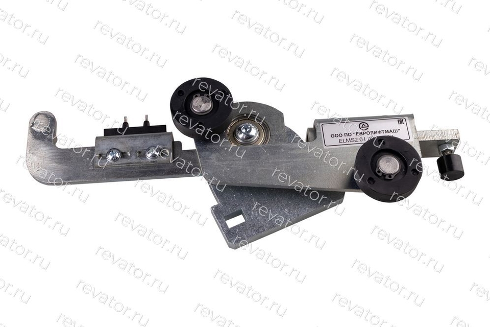 Замок двери шахты правый 0411.05.01.02.000 ELM