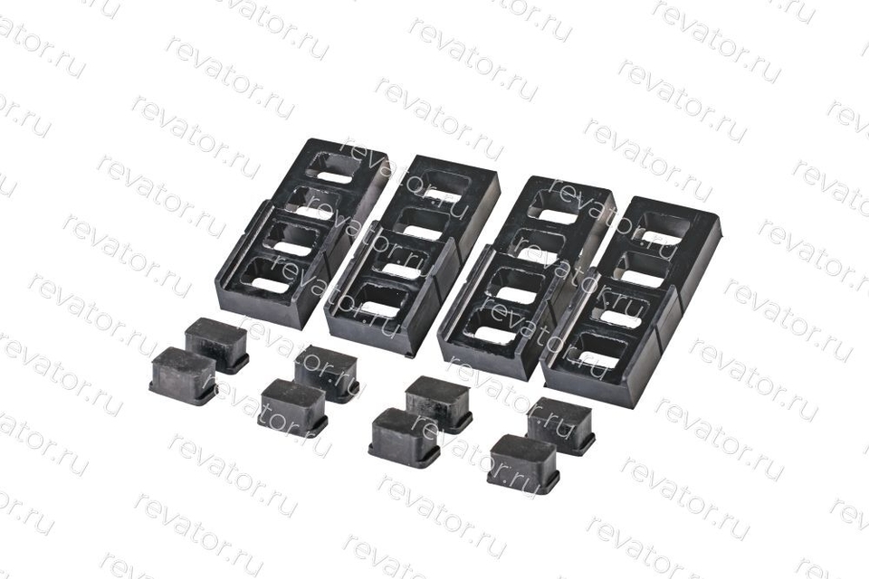 Амортизатор резиновый рамы лебедки комплект ZAA310H1 Otis