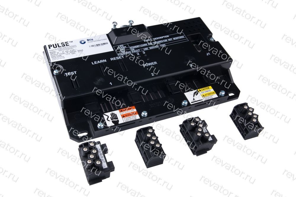 Блок контроля тяговых ремней 2 ремня 30мм CSB AAC21700AG9 Otis