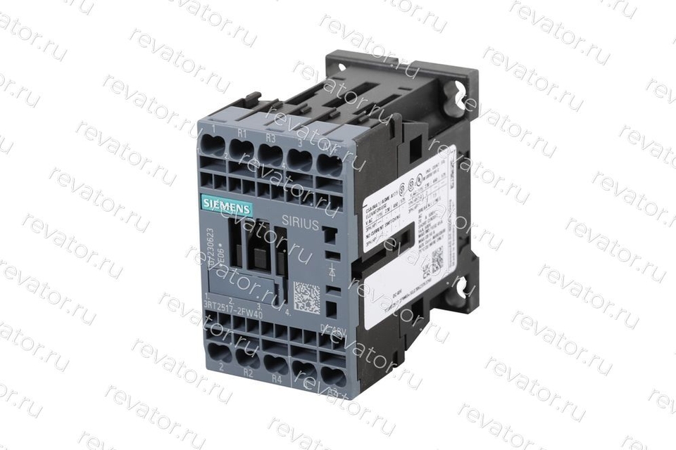 Пускатель 48VDC 12А 3RT2517-2FW40 Siemens