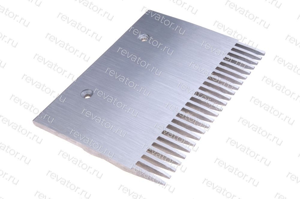 Гребенка центральная 24 зуба траволатора 606NCT 203х150мм GAA453BV1 Otis