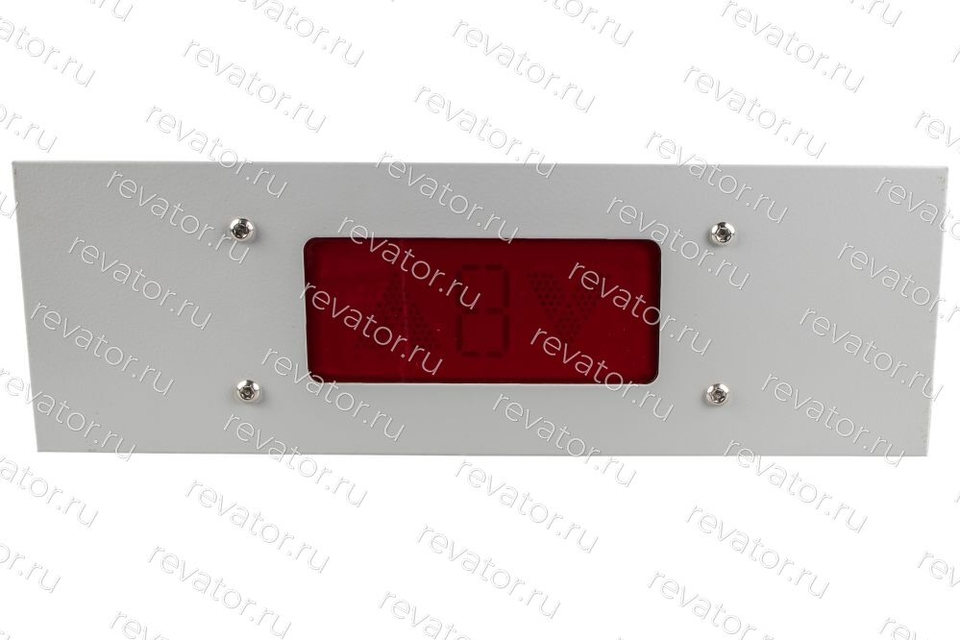 Табло индикации синяя подсветка цвет RAL7035 0411.00.00.300Б-01 МЛЗ