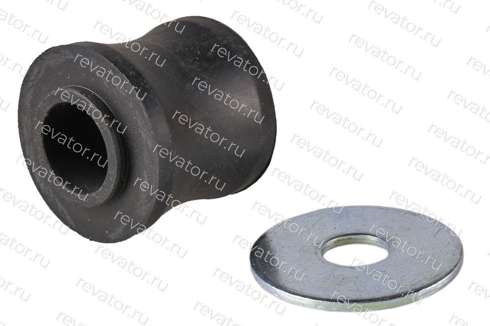 Буфер тяги подвески для каната 12-14мм Q=400кг полиуретановый CF3-T 8000300310 PFB