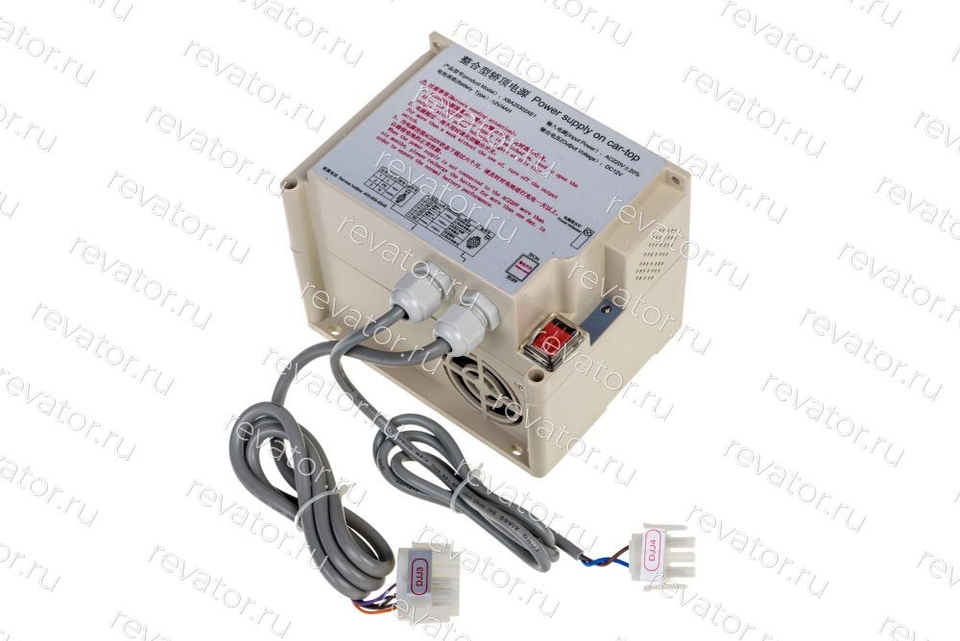 Блок аварийного освещения без аккумулятора разъем папа 220VAC 12VDC XAA25302AE1 Xizi Otis