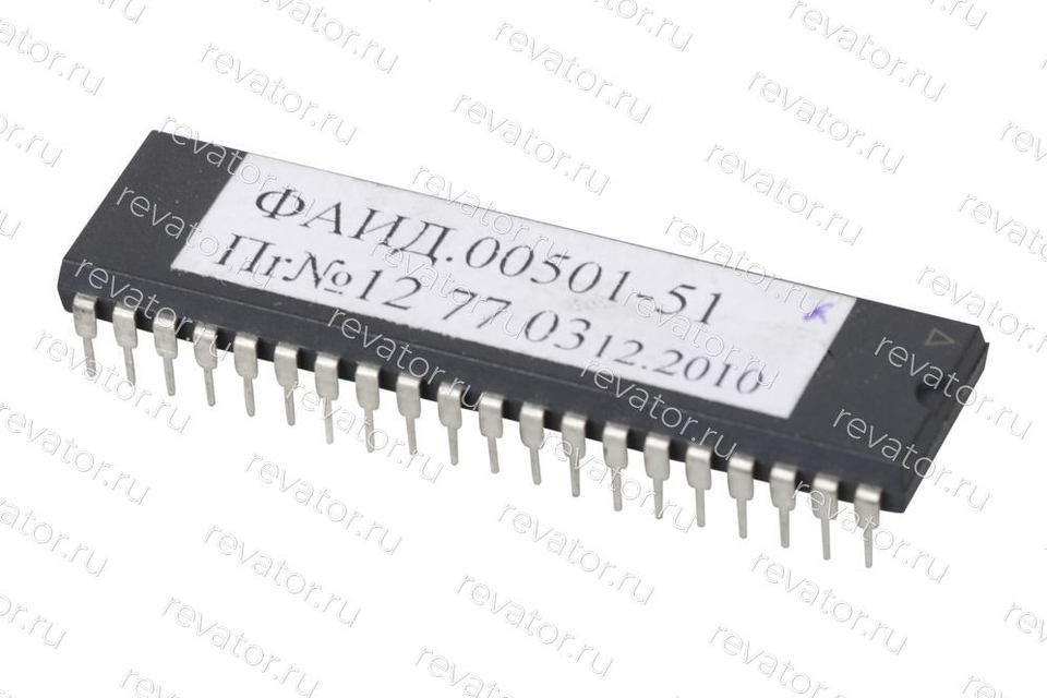 Процессор ПЗУ для платы ПУ-3 для лифтов с регулируемым приводом ФАИД.00501-51