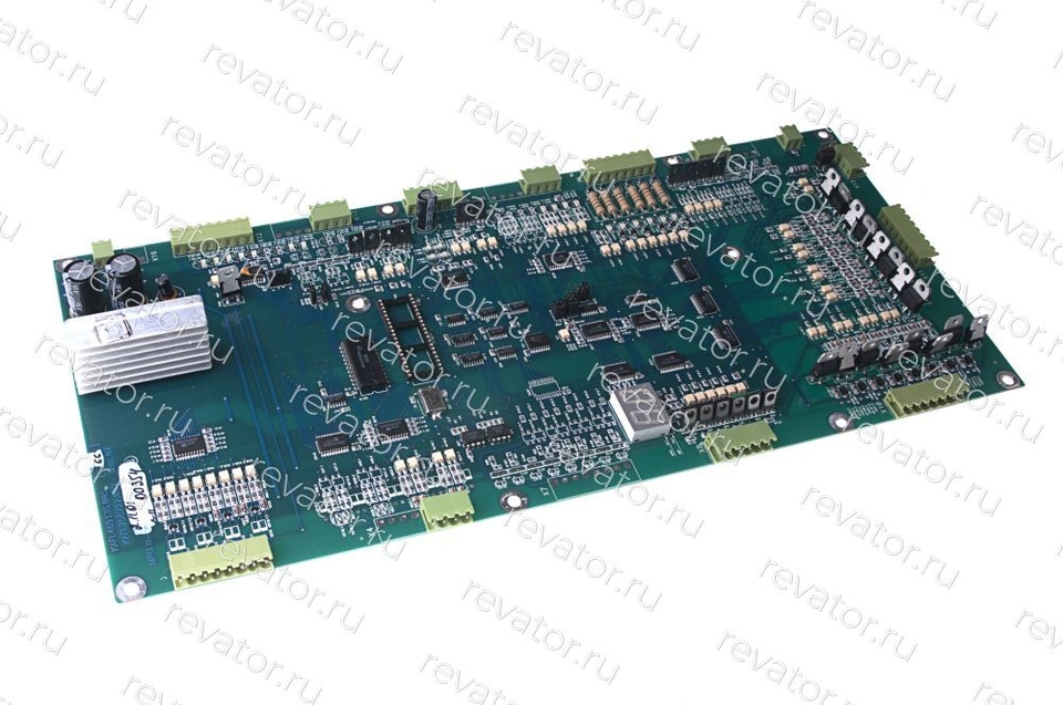 Плата управления лифтом для жилых зданий нерегулируемый привод МПУ КАФИ.469135.005-66 КМЗ