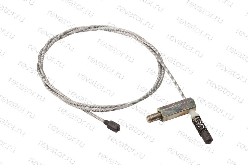 Тросик L=1240мм проем 700мм дверей кабины PRIMA 2V FAA712K998-OP700 Otis