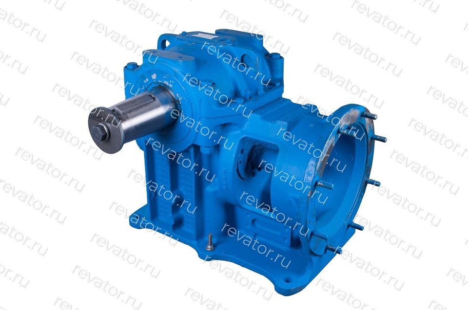 Редуктор РЧЛ-180х45 левый 2 вала 711.32.01.000-01 МЛЗ