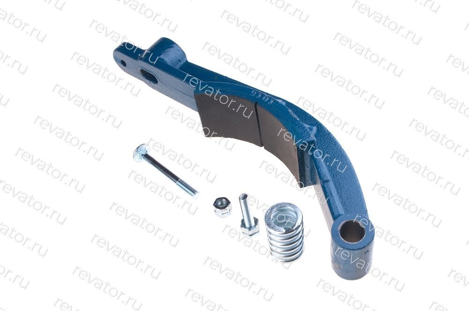 Рычаг тормозной в сборе (рычаг пружина крепеж) для редуктора М73/76/83 Montanari