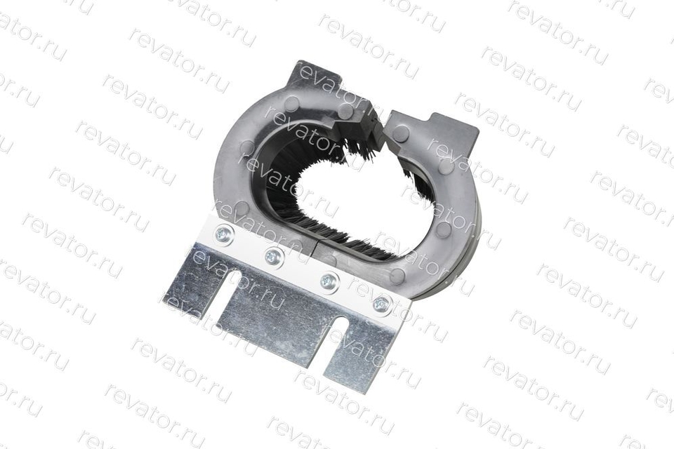 Устье поручня со щетками KM3712262 Kone