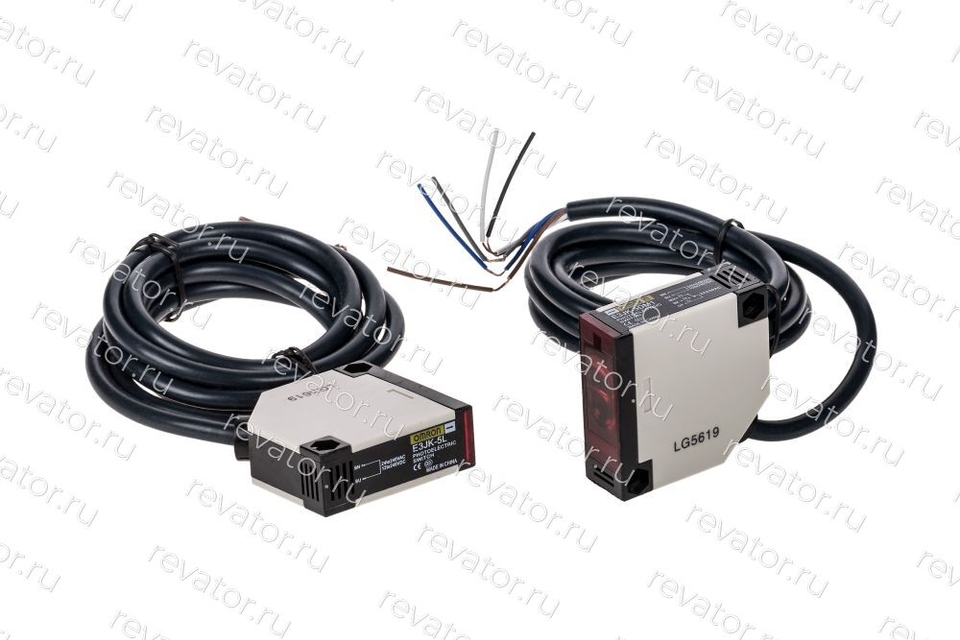 СНЯТ С ПРОИЗВОДСТВА: Датчик фотоэлектрический E3JK-5M1/E3JK-5M1-N Omron