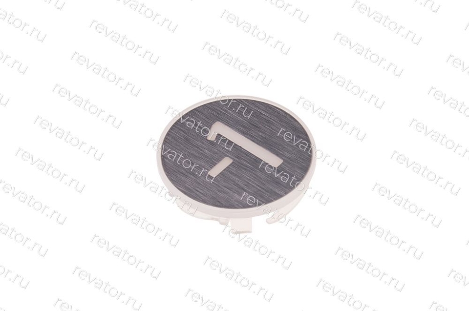 Накладка (толкатель) "-1" белая шлифованная KM870822G071 Kone