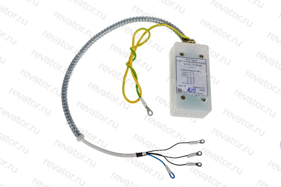 Фильтр привода дверей ФПД 00.00.000-08 МЛЗ