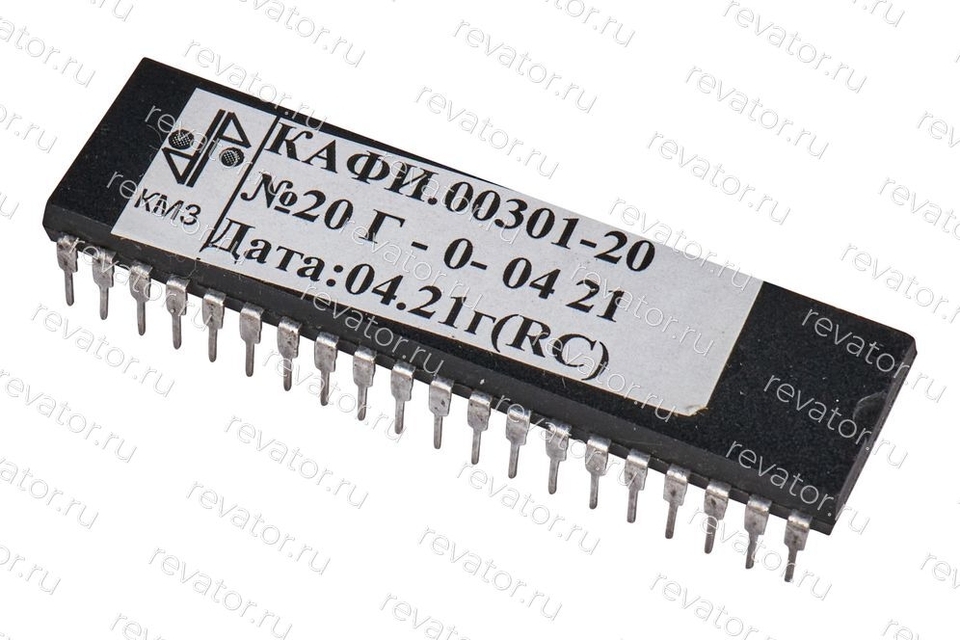 Процессор ПЗУ для платы МПУ для грузовых лифтов с нерегулируемым приводом КАФИ.00301-20 КМЗ