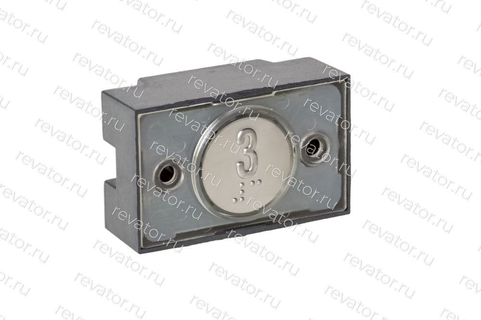 Модуль кнопочный "3" R5 ENP.BR BUT-SAN