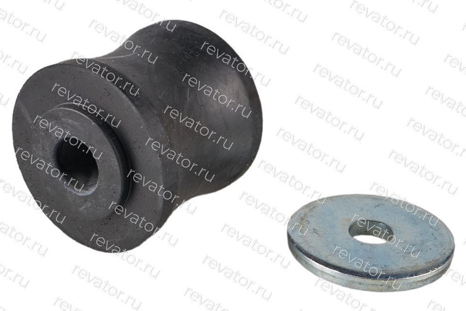 Буфер тяги подвески для каната 6-6,5мм Q=400кг полиуретановый CF6-T 8000300610 PFB