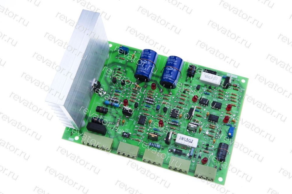 СНЯТ С ПРОИЗВОДСТВА: Плата питания для станции УКЛ с управлением вентилятором для административных зданий ПП КАФИ.469135.008-04 КМЗ