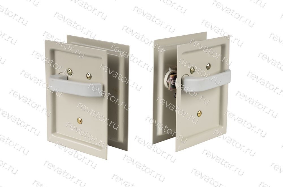 Устройство запирающее дверей шахты ручка с обеих сторон 0505П.06.00.000Б ЩЛЗ