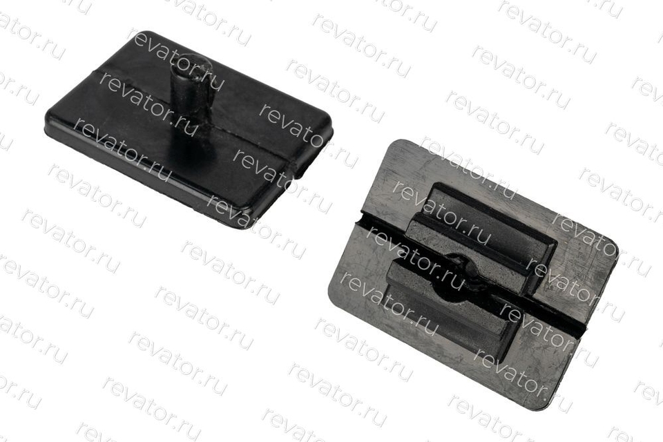 Клипса пластиковая крепления направляющей поручня KM3691814 Kone