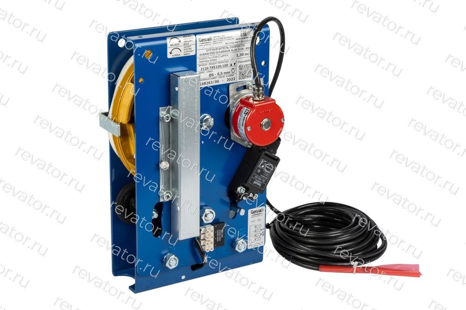 Ограничитель скорости 1,0м/с D200 2129.TKE230.1,00 Gervall