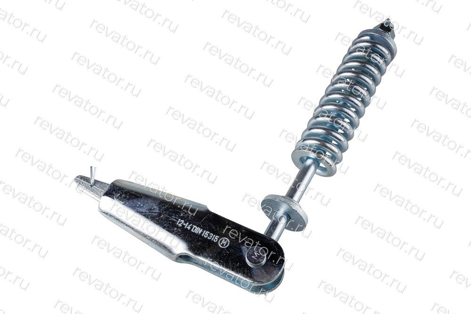 Тяга (подвеска) L=400мм канатная d=12-14мм с пружиной 790кг TAB290 AC40000489+AC00000492 Montanari