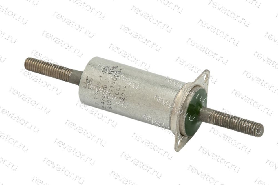 Конденсатор 0,47мкФ 1800В 100А К73-28-1М2 24габ