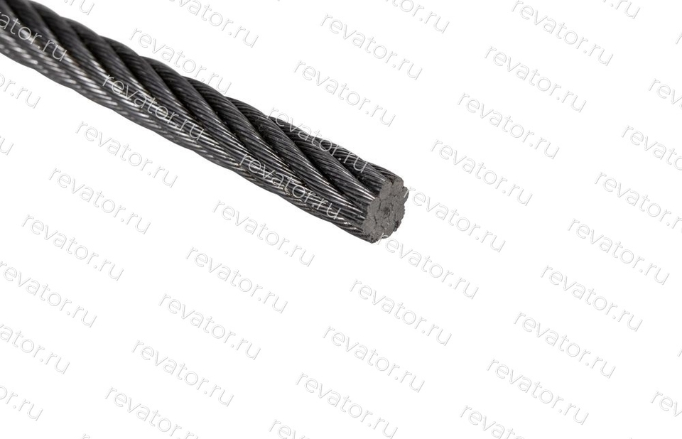 Канат стальной лифтовый 11,0мм МС8 83,1кН EN12385-5 Северсталь-метиз