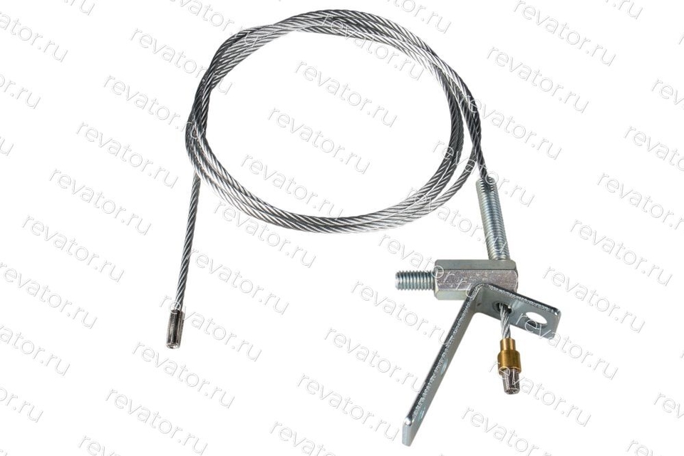 Тросик L=1385мм проем 850/900мм двери кабины 2PSO телескопические PAX ZAA712AD2 Otis