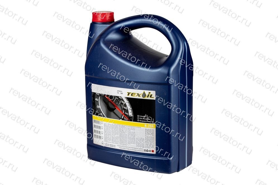 Масло индустриальное И-20А; 10л