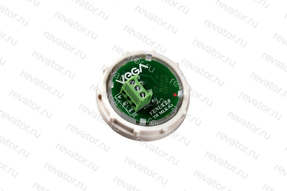 Модуль кнопочный УКЛ красная подсветка "без символов" MLK Venus Vega