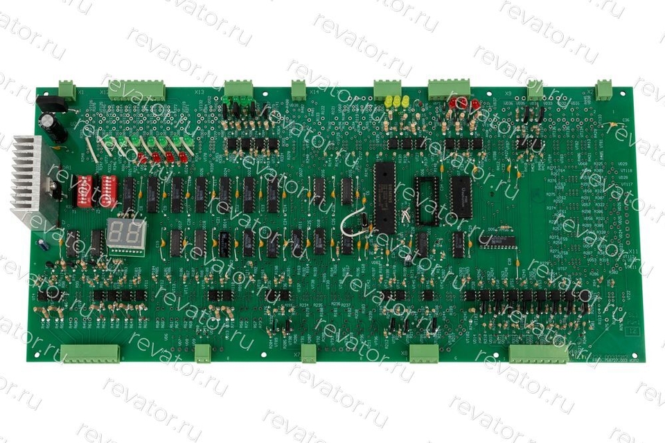 Плата управления лифтом для грузовых лифтов с нерегулируемым приводом ПУ-1 ФАИД.469135.005-32.1 КМЗ