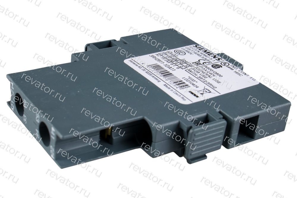 Блок дополнительных контактов 1NO+1NC 3RH2911-1DA11 Siemens