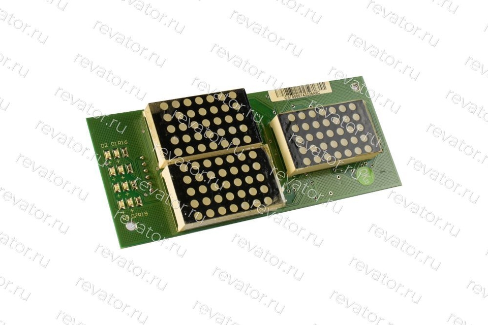 Плата индикации этажная SM-04-E2 Sigma