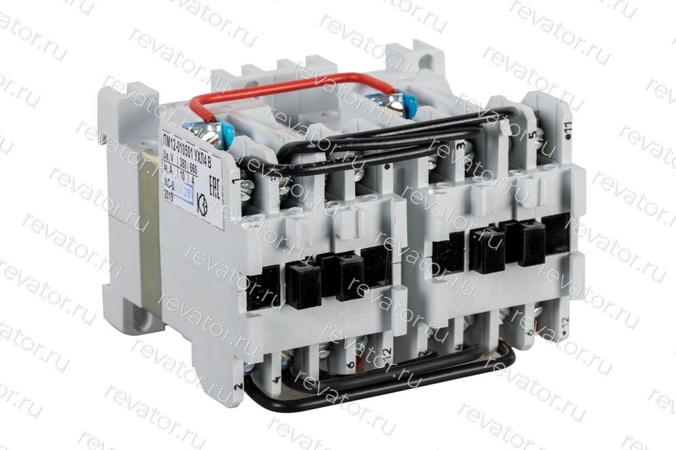 Пускатель 110VAC 10А 2р ПМ12-010501