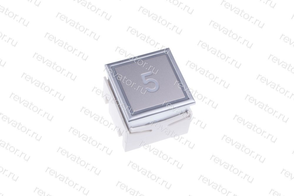 Модуль кнопочный голубая подсветка KT40 MTD280 "5" ThyssenKrupp