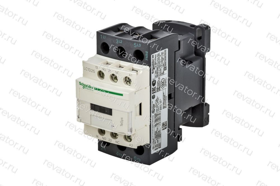 Пускатель 110VAC 25А LC1D25F7 Schneider Electric