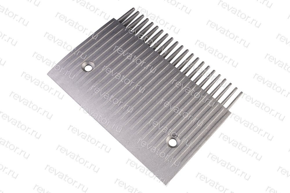 Гребенка левая 22 зуба траволатора Canny Fujitec Latres Schindler