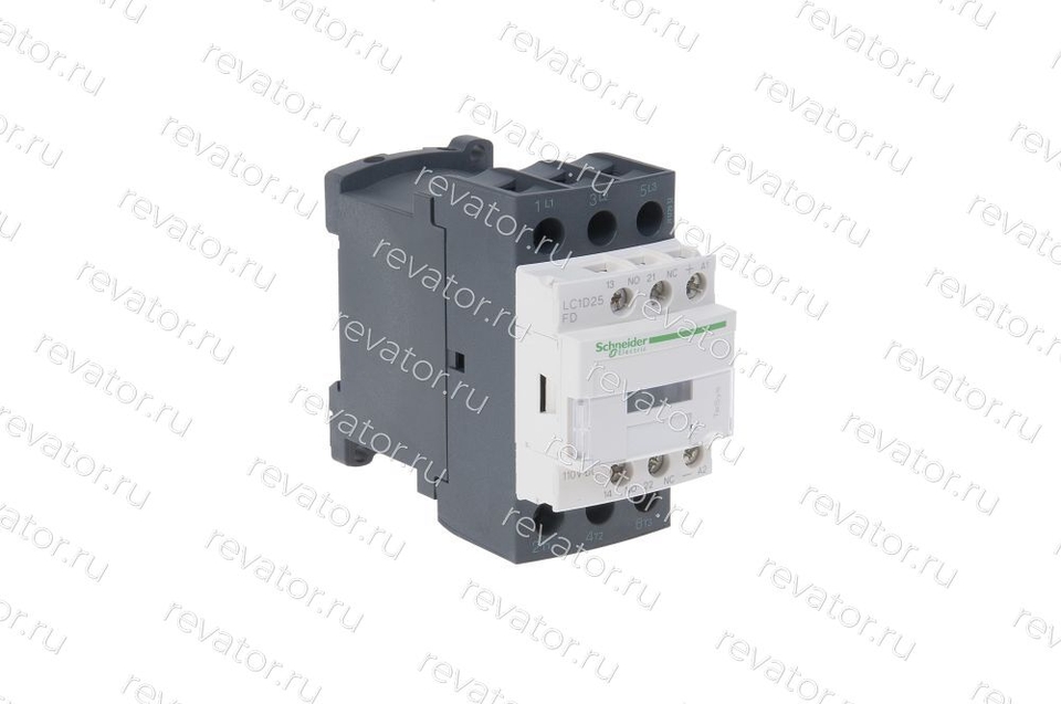 Пускатель 110VDC 25А LC1D25FD Schneider Electric