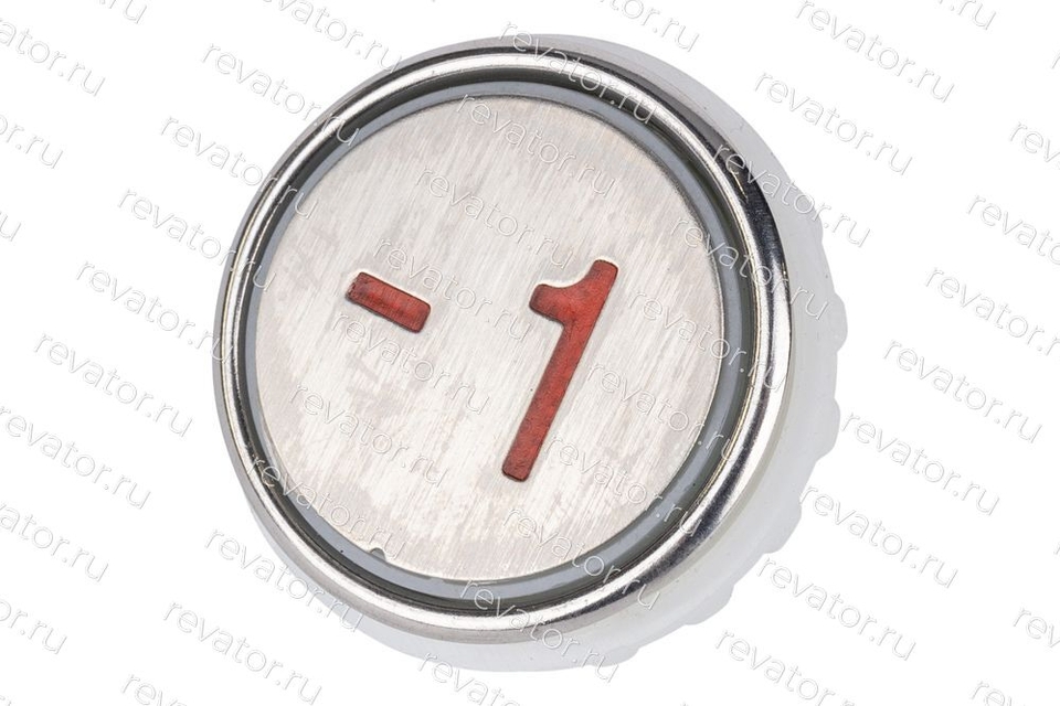 Модуль кнопочный "-1" EB410 Step LiftMaterial