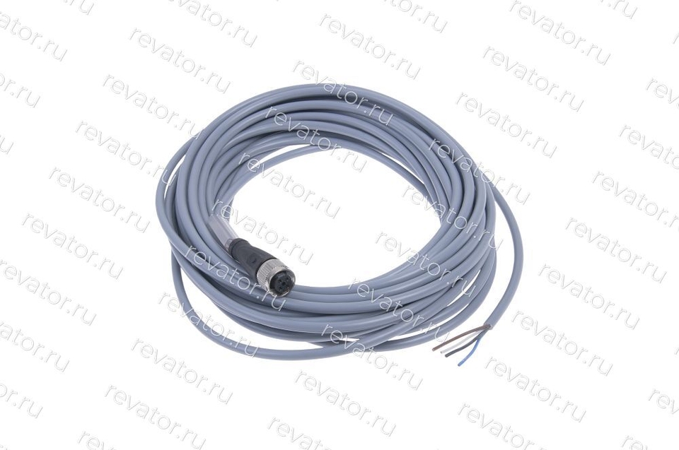 Кабель подключения датчика наличия ступени V1-G-10M-PVC Peppell+Fuchs XAA174GJ4 Otis