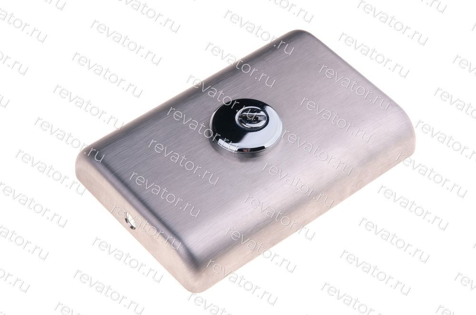 Ключ-выключатель объемная панель HBB шлифованная нержавейка Otis