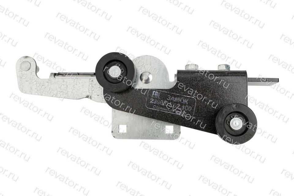 Замок двери шахты правый 2390.01.02.100 МЭЛ
