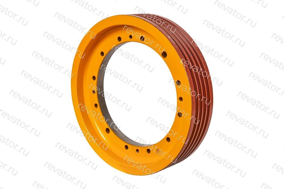 Шкив канатоведущий 400х4х10 для лебедки GTW9S TorinDrive